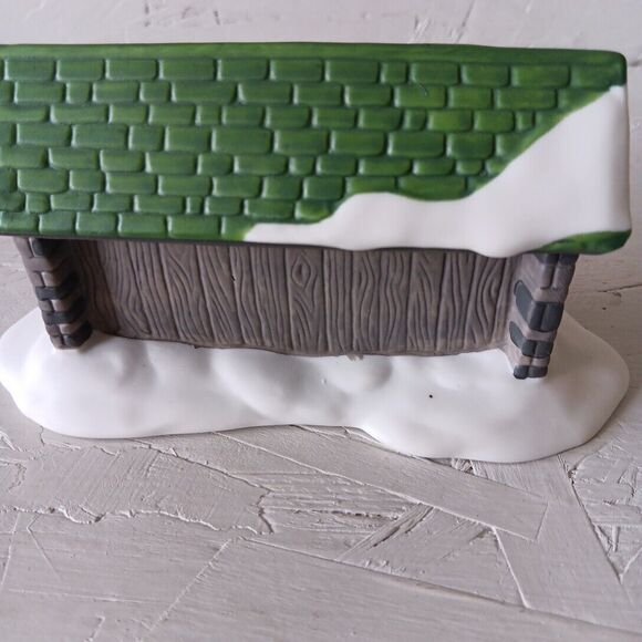 Dept 56 Heritage Village New England Village Sign #65706 w/Box UNUSED - Picture 6 of 8